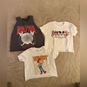 Disney tees